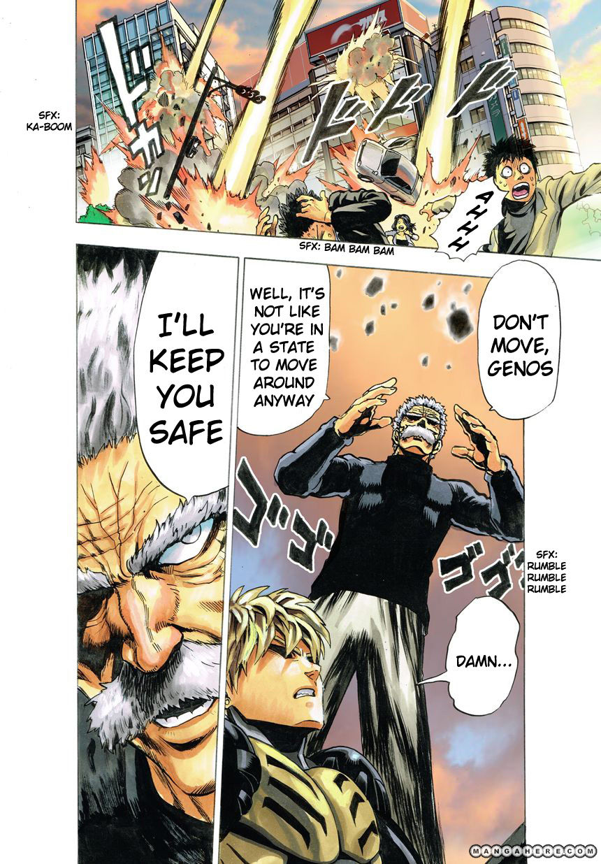 One Punch Man - Chapter 21.4 image 39